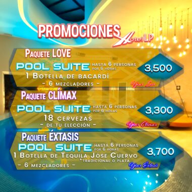 Promociones Pool Party